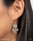 Paparazzi Necklace - The Sands of Time - Silver