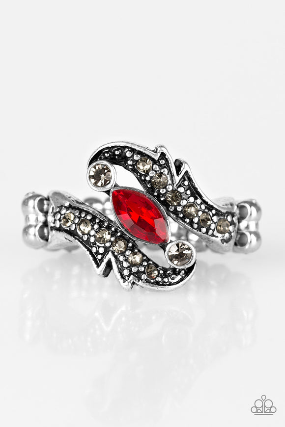 Paparazzi Ring - Every RICH Way - Red