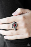Paparazzi Ring - Every RICH Way - Red