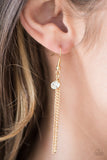 Paparazzi Necklace - In For The Long RUNWAY - Gold