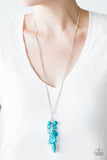 Paparazzi Necklace - Keepin It Colorful - Blue