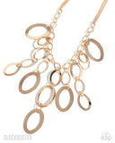 Paparazzi Necklace - A Golden Spell