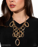 Paparazzi Necklace - A Golden Spell