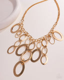 Paparazzi Necklace - A Golden Spell