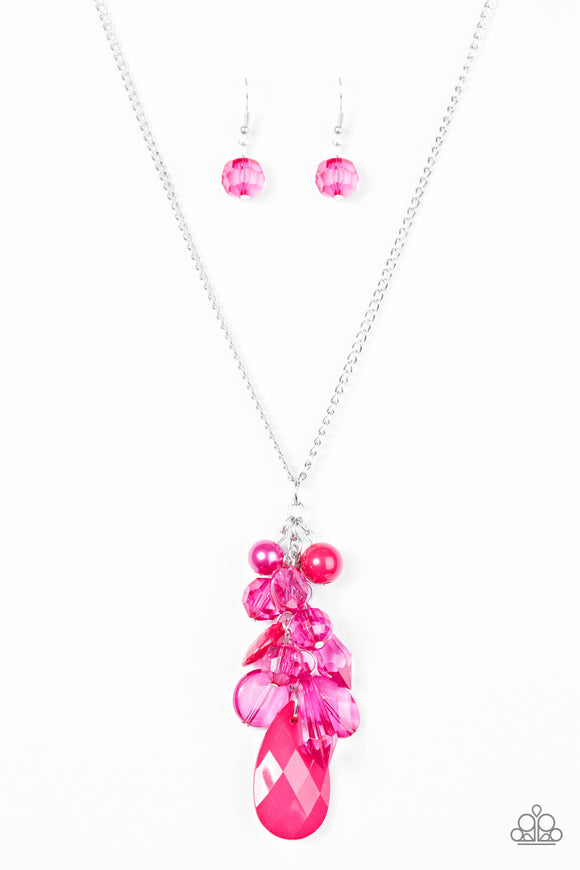Paparazzi Necklace -  It Colorful - Pink