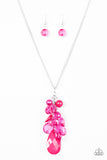 Paparazzi Necklace -  It Colorful - Pink