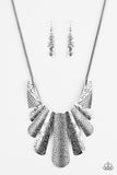 Paparazzi Necklace - Untamed - Silver