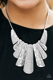 Paparazzi Necklace - Untamed - Silver