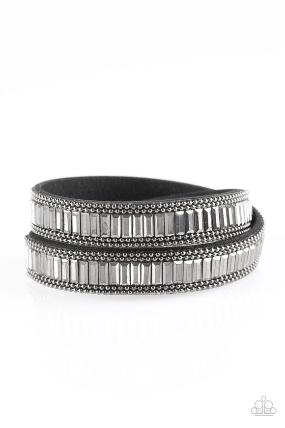 Paparazzi Bracelet - True GLITZ - Black