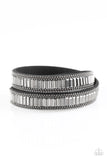 Paparazzi Bracelet - True GLITZ - Black