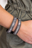 Paparazzi Bracelet - True GLITZ - Black