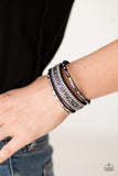 Paparazzi Bracelet - Punk Princess - Black