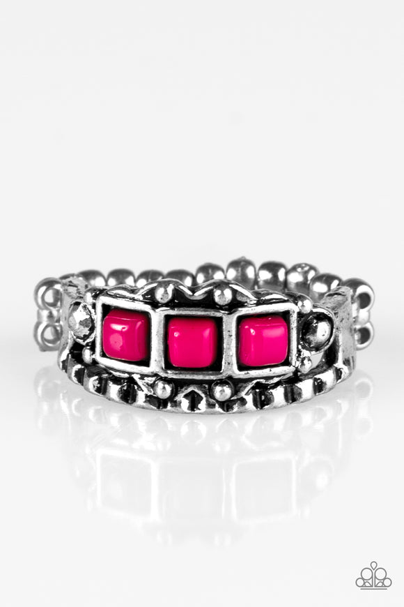 Paparazzi Ring - Color Me EMPRESSed! - Pink