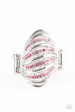 Paparazzi Ring - Ride The Waves - Pink