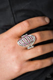 Paparazzi Ring - Ride The Waves - Pink