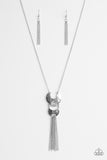 Paparazzi Necklace - Lunar Legend - Silver