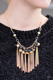 Paparazzi Necklace - Modern Mechanics - Black