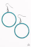 Paparazzi Earring - Spring Party- Blue