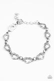 Paparazzi Bracelet - Already Taken - Silver