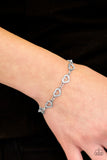 Paparazzi Bracelet - Already Taken - Silver