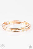 Paparazzi Bracelet - Glam to Glam - Gold