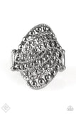 Paparazzi Ring - Drop Dead Debonair - Black