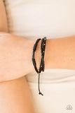 Paparazzi Bracelet - Ready To Roam - Black