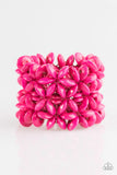 Paparazzi Bracelet - Hawaii Haven - Pink