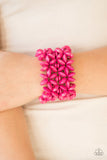 Paparazzi Bracelet - Hawaii Haven - Pink