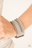 Paparazzi Bracelet - Victory Shine - Silver