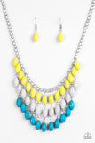 Paparazzi Necklace - Delhi Diva - Multi