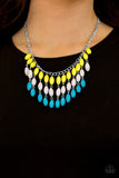 Paparazzi Necklace - Delhi Diva - Multi