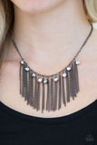Paparazzi Necklace - In For The Long RUNWAY - Black