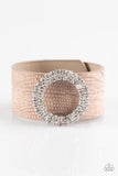 Paparazzi Urban Bracelet - Ring In The Bling - Brown