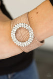Paparazzi Urban Bracelet - Ring In The Bling - Brown