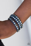 Paparazzi Bracelet - Lets Go For A CATWALK - Blue