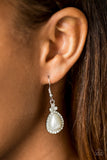 Paparazzi Earring - Millennial Matchmaker - White