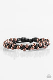 Paparazzi Bracelet - Beaded Bandit - Copper