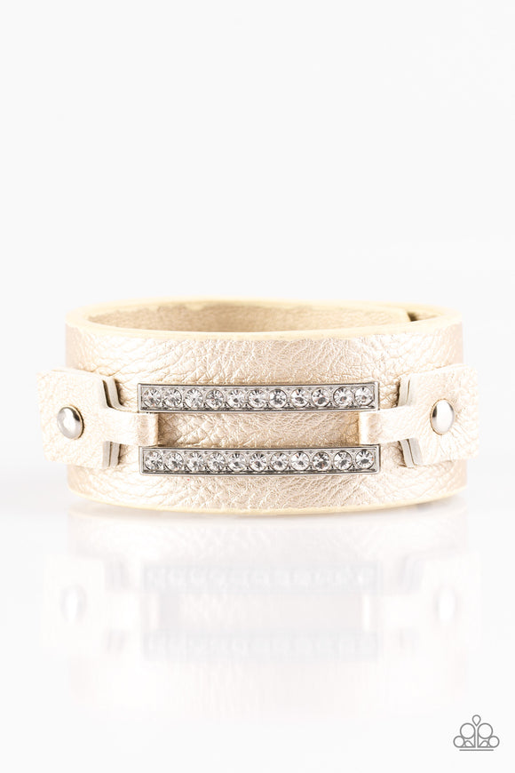 Paparazzi Bracelet - Street Glam - Gold