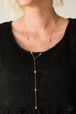 Paparazzi Necklace - STARLIGHT The Way - Copper