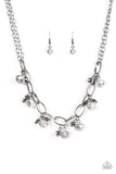 Paparazzi Necklace - Lets Get This FASHION Show On The Road! - Black
