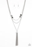 Paparazzi Necklace - Celebration of Chic - White