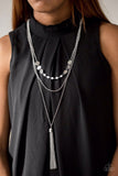 Paparazzi Necklace - Celebration of Chic - White