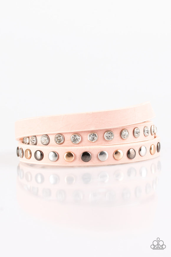 Paparazzi Bracelet - Catwalk Casual - Pink