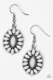 Paparazzi Earring - Spring Tea Parties - Silver