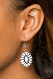 Paparazzi Earring - Spring Tea Parties - Silver