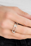 Paparazzi Ring - Really Retro - Silver