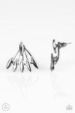 Paparazzi Earring - Radically Rebel - Black