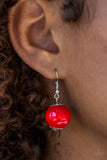 Paparazzi Necklace - Effortlessly Everglades - Red