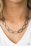 Paparazzi Necklace - Legendary Lioness - Black
